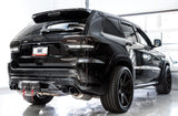AWE Tuning 2020 Jeep Grand Cherokee SRT/Trackhawk Track Edition Exhaust - Use w/Stock Tips AWE Tuning Catback  AXOPROS