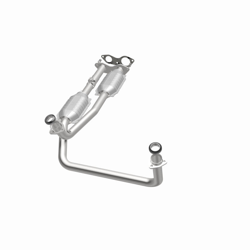 MagnaFlow Conv DF GM Truck/Suv Dual Outlet 96 Magnaflow Catalytic Converter Direct Fit  AXOPROS