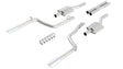Borla 06-10 Dodge Charger SRT8 / 05-10 Chrysler 300 C SRT8 Aggressive ATAK Catback Exhaust Borla Catback  AXOPROS