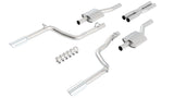 Borla 06-10 Dodge Charger SRT8 / 05-10 Chrysler 300 C SRT8 Aggressive ATAK Catback Exhaust Borla Catback  AXOPROS