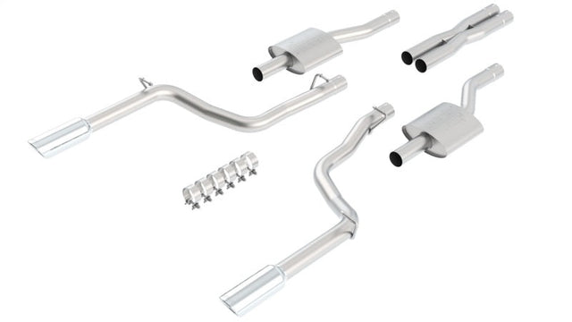 Borla 06-10 Dodge Charger SRT8 / 05-10 Chrysler 300 C SRT8 Aggressive ATAK Catback Exhaust Borla Catback  AXOPROS