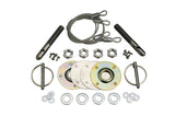Ford Racing Hood Latch & Pin Kit Ford Racing Hood Pins  AXOPROS