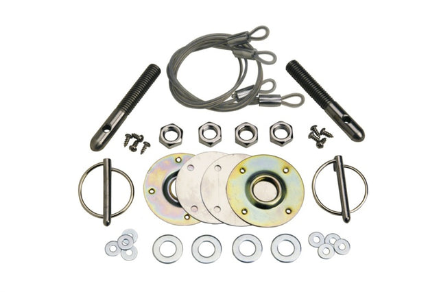 Ford Racing Hood Latch & Pin Kit Ford Racing Hood Pins  AXOPROS