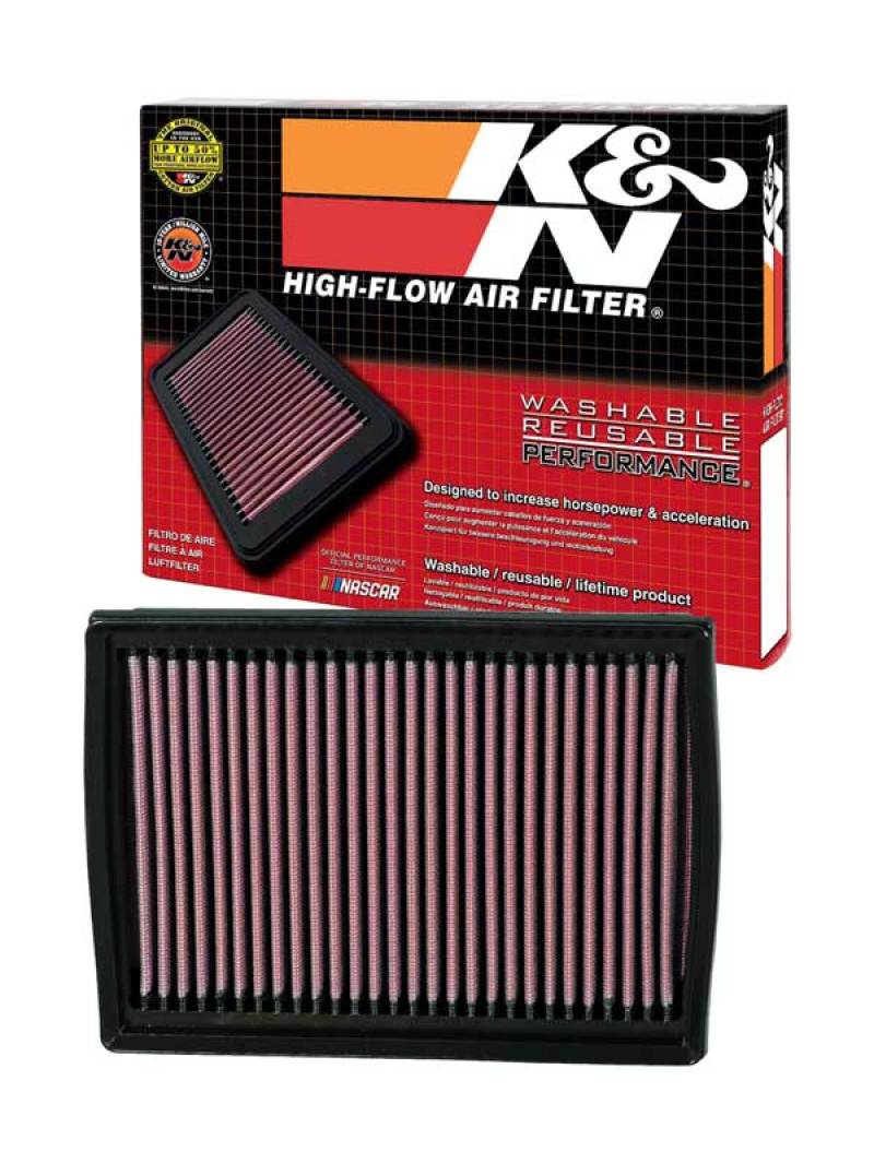 K&N Replacement Air Filter FORD FUSION / MERCURY MILAN 3.0L-V6; 2006-2009 K&N Engineering Air Filters - Drop In  AXOPROS