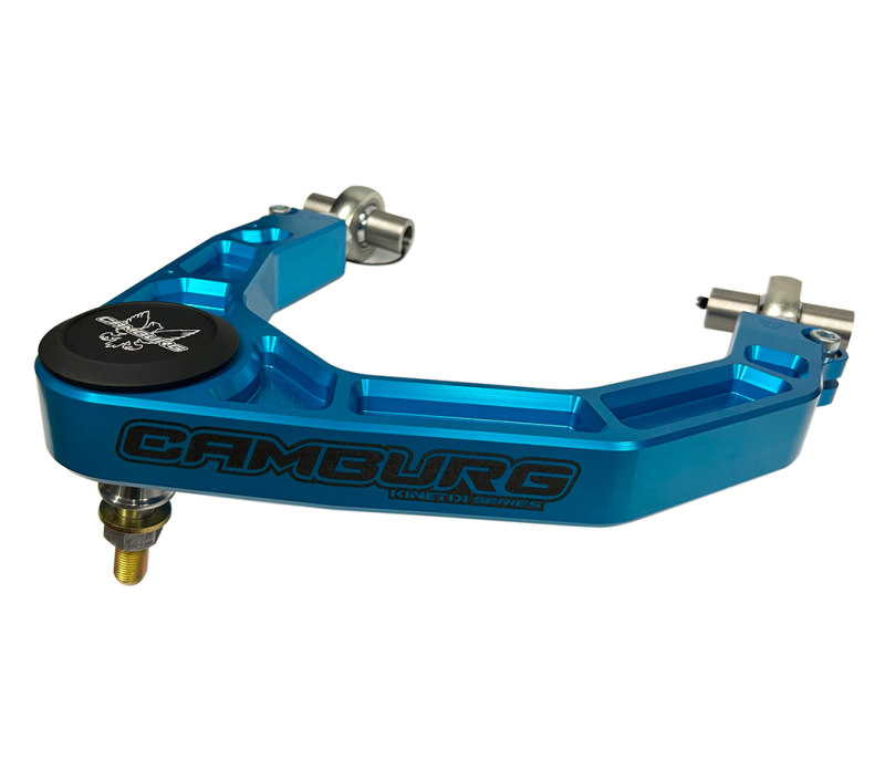 Camburg Toyota Tundra 2WD/4WD 22-23 KINETIK V2 Performance Billet Uniball Upper Arms (King Blue) Camburg Suspension Arms & Components  AXOPROS