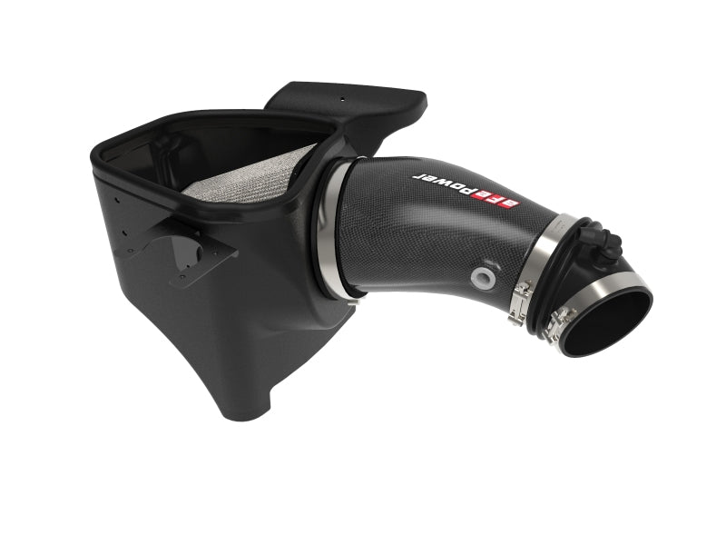 aFe Track Series Carbon Fiber Pro Dry S AIS - 19-20 Jeep Grand Cherokee Trackhawk 6.2L aFe Cold Air Intakes  AXOPROS