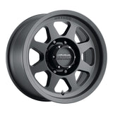 Method MR701 17x9 -12mm Offset 8x6.5 130.81mm CB Matte Black Wheel Method Wheels Wheels - Cast  AXOPROS