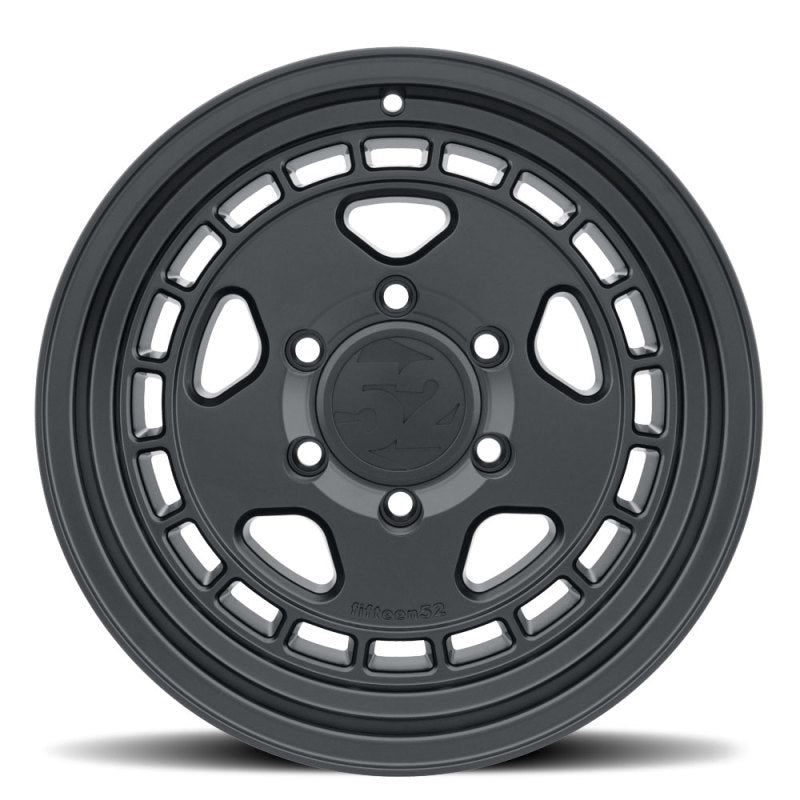 fifteen52 Turbomac HD Classic 17x8.5 6x139.7 0mm ET 106.2mm Center Bore Asphalt Black Wheel fifteen52 Wheels - Cast  AXOPROS