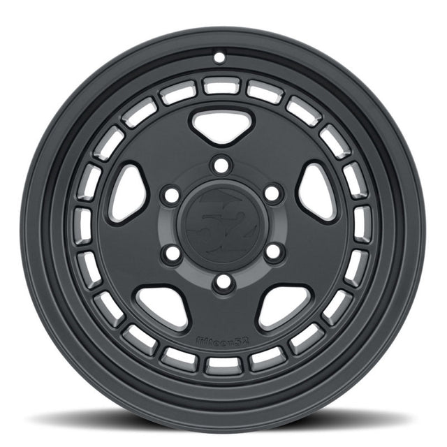 fifteen52 Turbomac HD Classic 17x8.5 6x139.7 0mm ET 106.2mm Center Bore Asphalt Black Wheel fifteen52 Wheels - Cast  AXOPROS