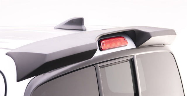 EGR 16-17 Toyota Tacoma Matte Black Truck Cab Spoiler (985089) EGR Spoilers  AXOPROS