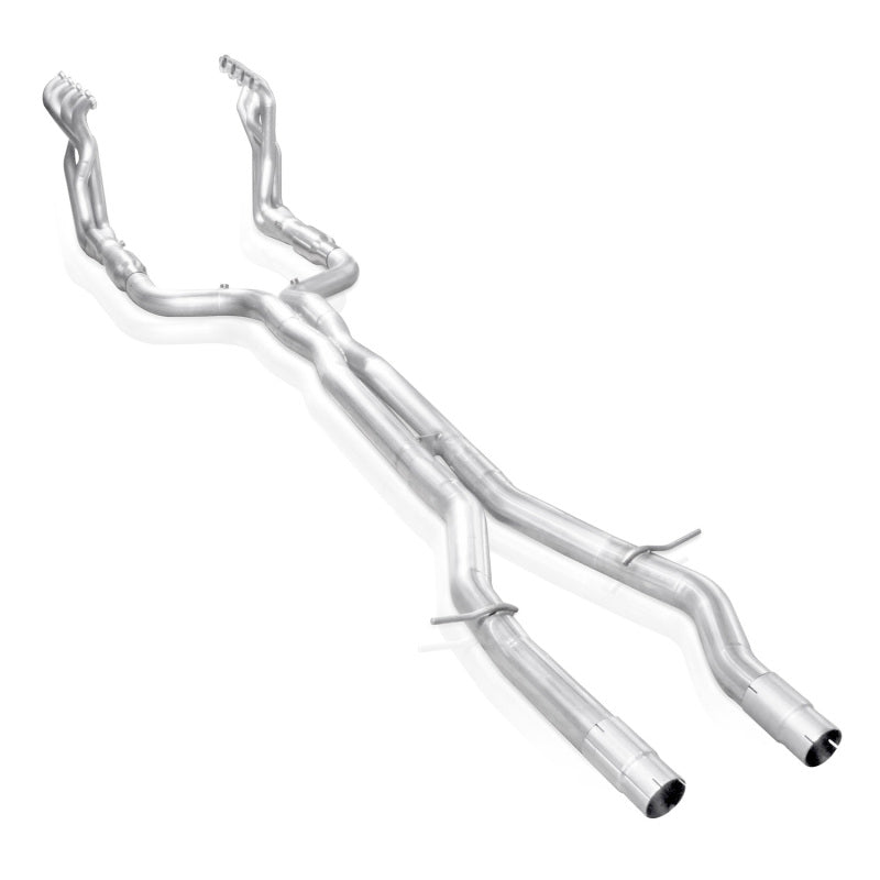 Stainless Works 2016-18 Cadillac CTS-V Sedan Headers 2in Primaries 3in Catted Leads Into X-Pipe Stainless Works Headers & Manifolds  AXOPROS