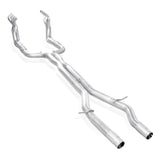 Stainless Works 2016-18 Cadillac CTS-V Sedan Headers 2in Primaries 3in Catted Leads Into X-Pipe Stainless Works Headers & Manifolds  AXOPROS