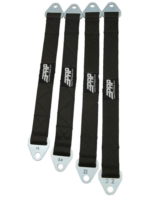 PRP 16In. Quad Wrap Limit Strap PRP Seats Suspension Arms & Components  AXOPROS