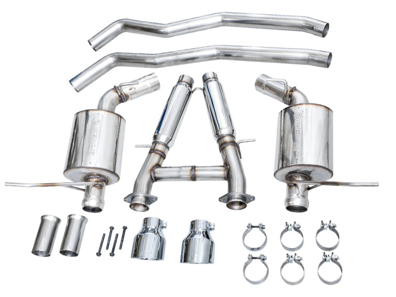 AWE Tuning 18-23 Dodge Durango SRT & Hellcat Touring Edition Exhaust - Chrome Silver Tips AWE Tuning Catback  AXOPROS