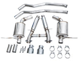 AWE Tuning 18-23 Dodge Durango SRT & Hellcat Touring Edition Exhaust - Chrome Silver Tips AWE Tuning Catback  AXOPROS