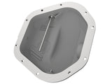 aFe Pro Series Dana 60 Front Differential Cover Black w/ Machined Fins 17-20 Ford Trucks (Dana 60) aFe Diff Covers  AXOPROS