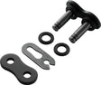BikeMaster 525 BMXR X-Ring Clip Link - Black BikeMaster Chains  AXOPROS
