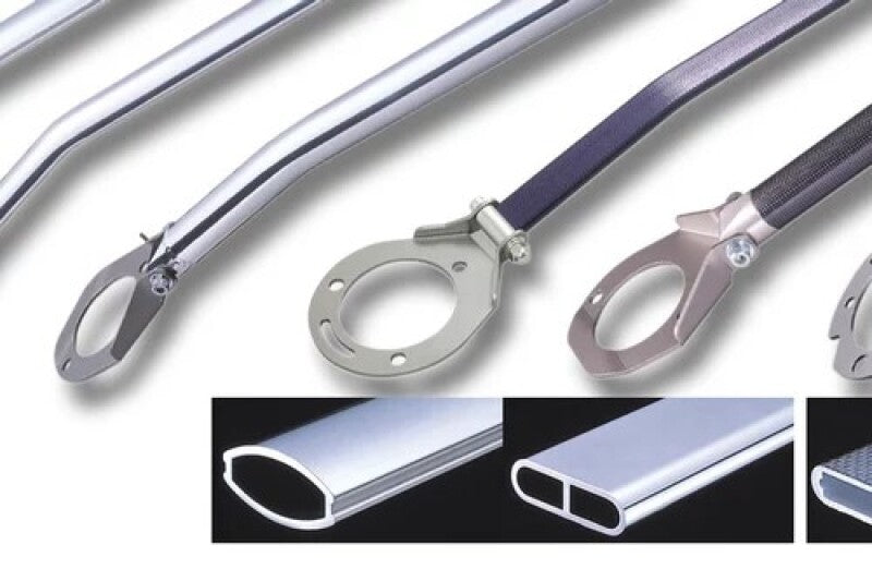 Cusco Strut Bar OS Front for 17-24 Tesla Model 3 (3L13/3L23) Cusco Strut Bars  AXOPROS