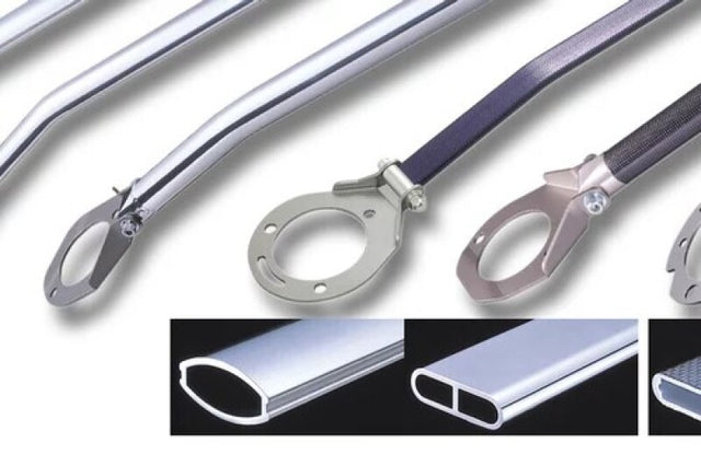 Cusco Strut Bar OS Front for 17-24 Tesla Model 3 (3L13/3L23) Cusco Strut Bars  AXOPROS