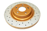 DBA 12+ Subaru/Scion BRZ/FR-S Limited&Premium (US Spec) Front Drilled & Slotted Street Series Rotor DBA Brake Rotors - Slot & Drilled  AXOPROS