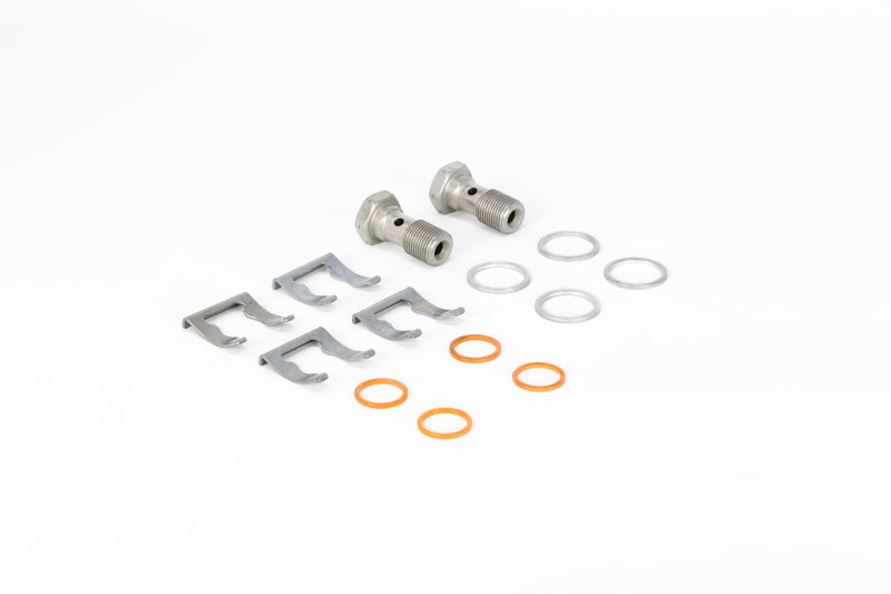 Goodridge 15-18 Ford Focus RS (RS MK3 Only) Stainless Steel Brake Line Kit Goodridge Brake Line Kits  AXOPROS
