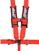 PRP 5.3 Harness- Red PRP Seats Seat Belts & Harnesses  AXOPROS