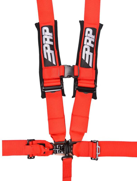 PRP 5.3 Harness- Red PRP Seats Seat Belts & Harnesses  AXOPROS