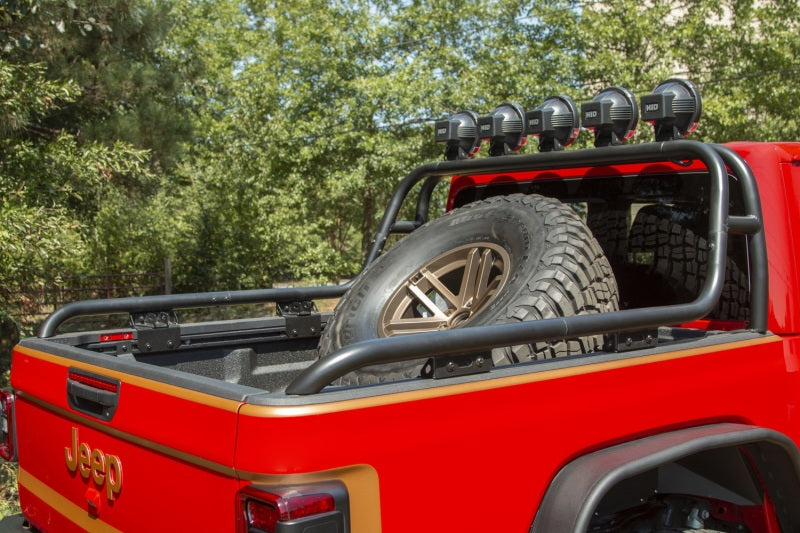 Rugged Ridge 20-21 Jeep Gladiator JT Spare Tire Carrier Hinge Casting Rugged Ridge Spare Tire Carriers  AXOPROS