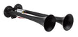 Kleinn Black Dual Horn/ 15In/12.25In - XCR2.0 Coated Zinc Alloy Kleinn Air Horns Horns  AXOPROS