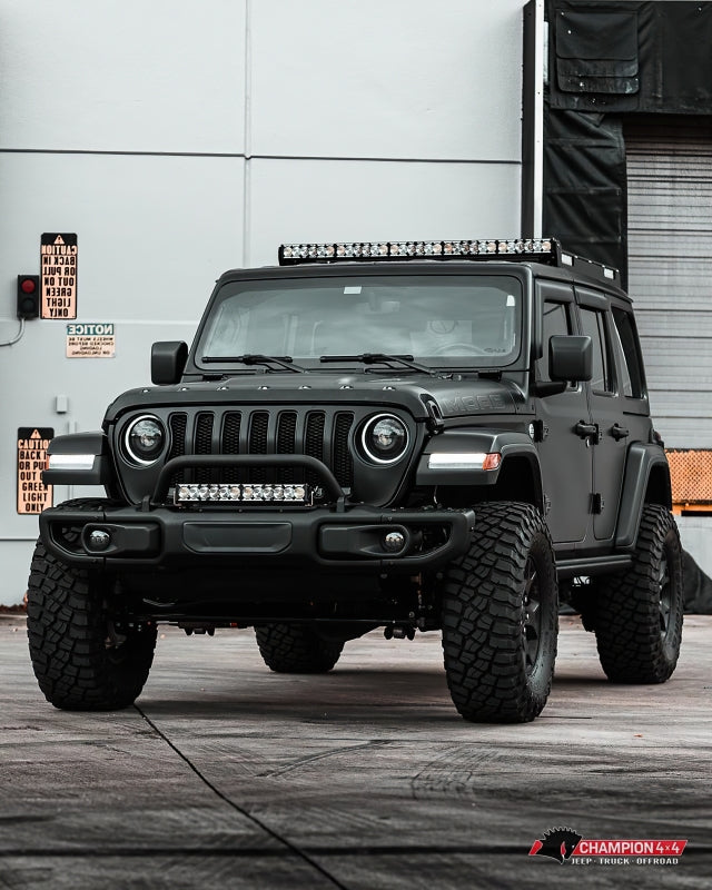 Oracle Jeep JL/Gladiator JT Oculus Bi-LED Projector Headlights - Amber/White Switchback SEE WARRANTY ORACLE Lighting Headlights  AXOPROS