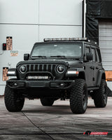 Oracle Jeep JL/Gladiator JT Oculus Bi-LED Projector Headlights - Amber/White Switchback SEE WARRANTY ORACLE Lighting Headlights  AXOPROS