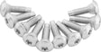 Twin Power 01-17 Softail Models 02-07 FLH FLHT Fuel Pump Plate Screw Kit Replaces H-D 1311D TwinPower Fuel Pumps  AXOPROS