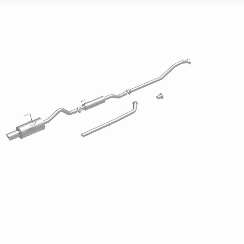 MagnaFlow Sys C/B Honda Civic 2001 Magnaflow Catback  AXOPROS