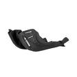 Cycra 25+ KTM KX250/KX250X Full Armor Skid Plate - Black Cycra Skid Plates  AXOPROS