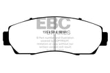 EBC 07-09 Acura RDX 2.3 Turbo Ultimax2 Front Brake Pads EBC Brake Pads - OE  AXOPROS