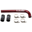Wehrli 10-18 Dodge 6.7L Cummins (Non 13-15 w/Dual Rads/Twin CP3) Upper Coolant Pipe - WCFab Red Wehrli Radiator Hoses  AXOPROS