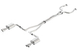 Borla 08-09 Pontiac G8/GT 6.0L 8cyl SS Catback Exhaust w/ X Pipe Borla Catback  AXOPROS