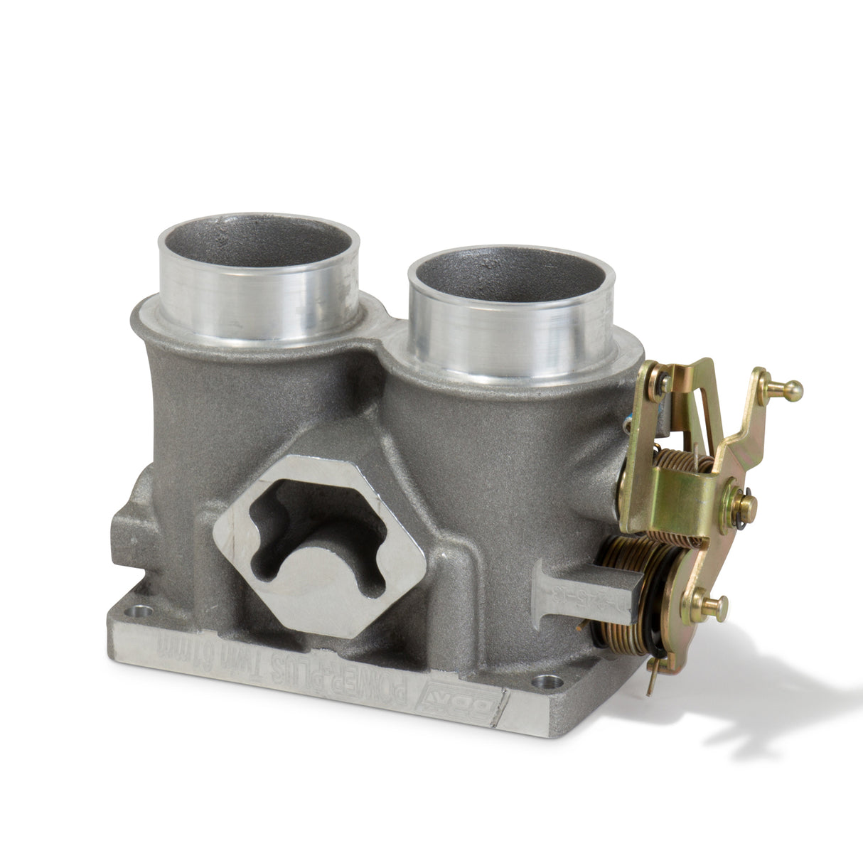 BBK FORD F-SERIES 460 TWIN 61MM POWER PLUS THROTTLE BODY BBK Performance Parts Fuel Injection Throttle Body  AXOPROS