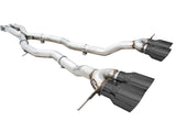 AWE Track Edition Catback Exhaust for BMW G8X M3/M4 - Diamond Black Tips AWE Tuning Catback  AXOPROS