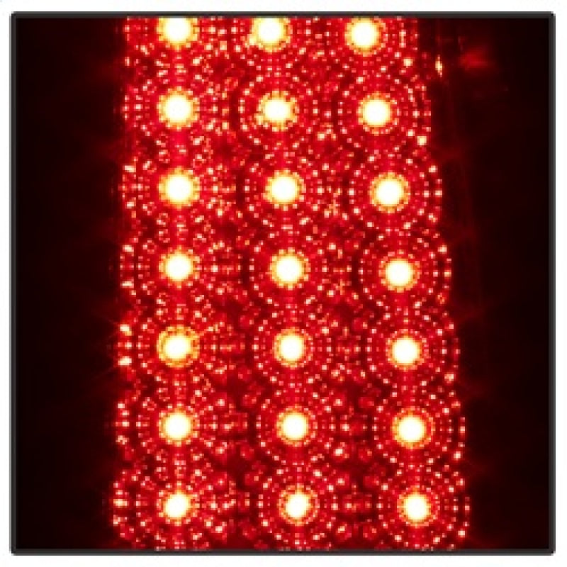 xTune Chevy Silverado 1500/2500/3500 99-02 99-03 LED Tail Lights Smoke ALT-ON-CS99-LED-SM SPYDER Tail Lights  AXOPROS