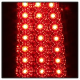 xTune Chevy Silverado 1500/2500/3500 99-02 99-03 LED Tail Lights Smoke ALT-ON-CS99-LED-SM SPYDER Tail Lights  AXOPROS