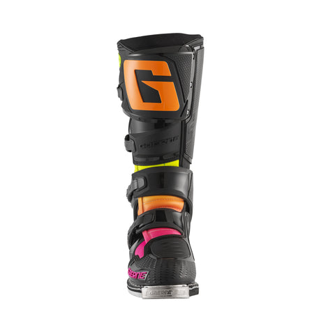 Gaerne SG12 Limited Edition Boot Black/Orange/Pink - Size 10 Gaerne Motorcycle Boots  AXOPROS