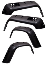 Rugged Ridge 6-Pc Fender Flare Kit 4.75-In 76-86 Jeep CJ Rugged Ridge Fender Flares  AXOPROS