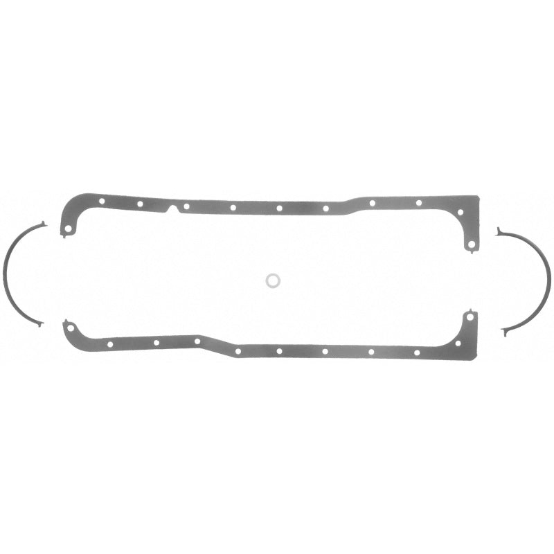 Fel-Pro 1810 Engine Oil Pan Gasket Set Rubber-coated fiber Fel-Pro Gasket Kits  AXOPROS