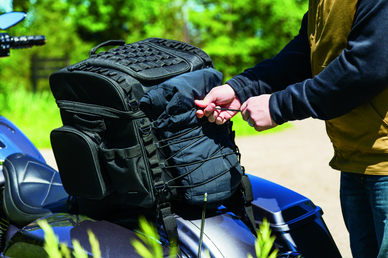 Kuryakyn Momentum Vagabond Bag Kuryakyn Bags - Bike Bags  AXOPROS