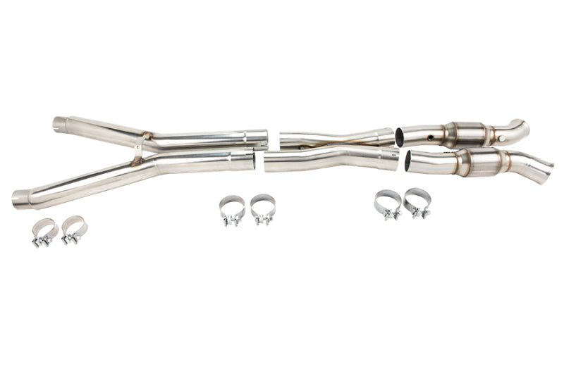 Kooks 09-13 Chevrolet Corvette Base Grand Sport 1-7/8 x 3 Header & Catted X-Pipe Kit Kooks Headers Headers & Manifolds  AXOPROS