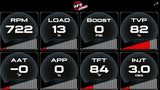 aFe AGD Advanced Gauge Display Digital 5.5in Monitor 08-18 Dodge/RAM/Ford/GM Diesel Trucks aFe Gauges  AXOPROS