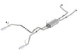 Borla 16-19 Nissan Titan 5.6L V8 2WD/4WD S-Type Catback Exhaust Borla Catback  AXOPROS