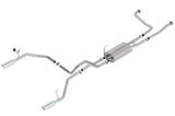 Borla 16-19 Nissan Titan 5.6L V8 2WD/4WD S-Type Catback Exhaust Borla Catback  AXOPROS
