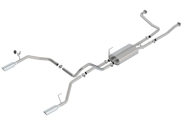 Borla 16-19 Nissan Titan 5.6L V8 2WD/4WD S-Type Catback Exhaust Borla Catback  AXOPROS